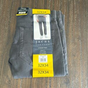 Jachs New York 5 pockets pants size 32X34